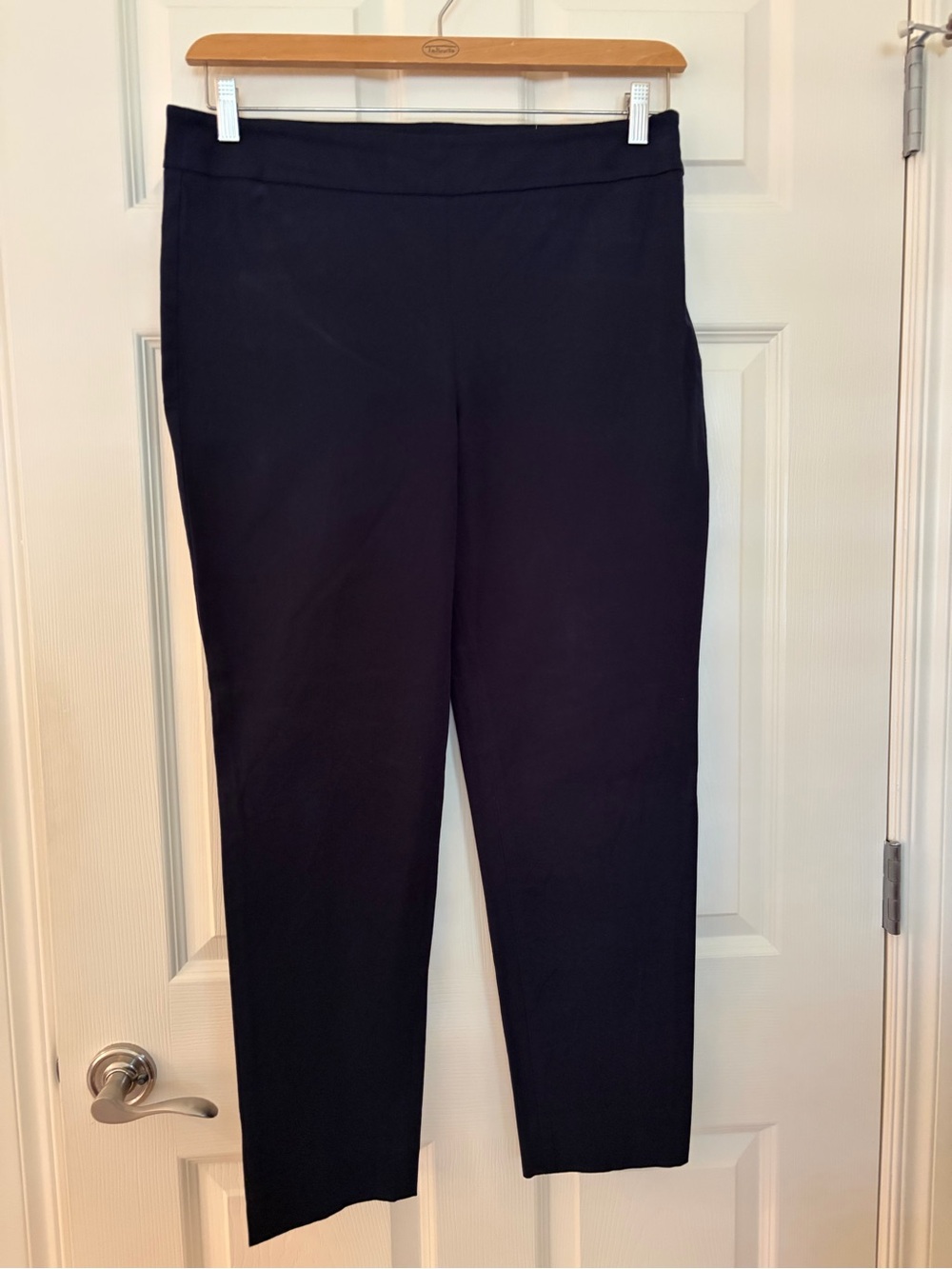 Talbots Side Zip Chatham Straight Leg Pant